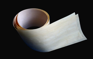 Bamboo Wood Furniture Veneer Sheets MDF Nature Horizontal Grain