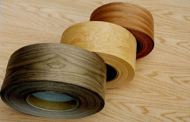 Brown Paper Backed Veneer Sheets ,  Plywood Birch Veneer Tape