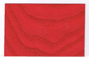 Red Dyeing Wood Veneer ,  Decorative Ash Veneer Wood Sheets