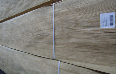 Light Brown Oak Veneer Sheets Sliced Cut , 3 Inch Wood Veneer Panels