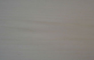 Milk White Basswood Crown Cut Veneer Sheet For Dyeing Veneer / Plywood