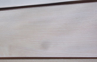 Light Yellow Beech Sliced Veneer 0.45mm Thickness For Plywood