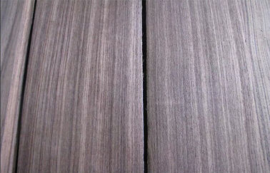 Sliced Cut Veneer Sheet Natural Burma Teak Quarter Cut Grade AA For Plywood