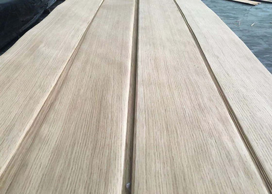 Good Quality Natural White Oak Quarter Cut Veneer Sheet For Plywood