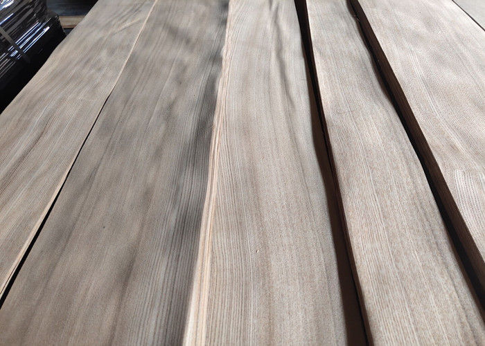 Quarter Cut Fresh Ash Wood Veneer For Plywood AAA Grade 1200mm2800mm