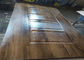 0.5mm Sliced Elm Crown Cut Wood Veneer Sheet For Door