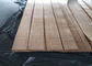 Quarter Cut Brown Ash Wood Veneer Sheets 0.2mm For Plywood