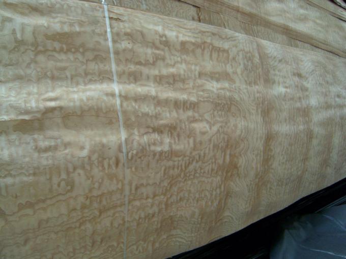 Burl Veneer Plywood Sheets , 0.5mm Exotic Wood Veneer Panels
