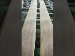 Natural Sliced Cut European Oak Veneer