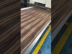 Natural Sliced Cut Ebony Wood Veneer Sheet