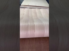 Natural Sliced American White Oak Crown Cut Matching Veneer Sheet