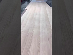 Natural Sliced Brown Elm Crown Cut Matching Veneer Sheet For Plywood