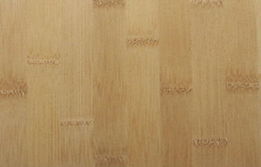 Brown Color Carbonize Horizontal Bamboo Veneer Sheet For Decoration