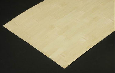 Decorative Bamboo Wood Veneer Paneling , Walnut Veneer Plywood