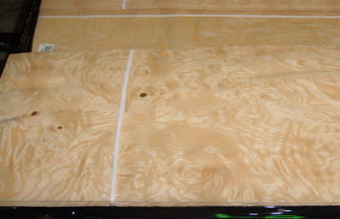 Sliced Cut Burl Engineered Wood Veneer With 0.45mm Thickness