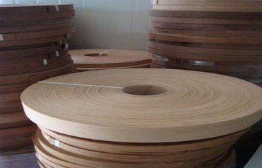 Natural Edge Banding Furniture Veneer  ,  Ash Veneer Sheets