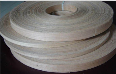 Natural Edge Banding Furniture Veneer  ,  Ash Veneer Sheets