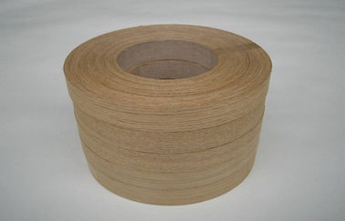 Natural Edge Banding Furniture Veneer  ,  Ash Veneer Sheets