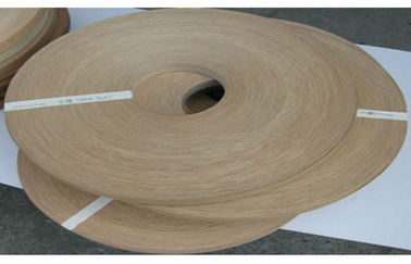 Natural  Wood Edge Banding Veneer For MDF , 0.3mm - 3.5mm Thickness
