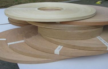 Natural  Wood Edge Banding Veneer For MDF , 0.3mm - 3.5mm Thickness