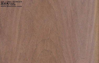 Sliced Cut Engineered Wood Veneer Walnut For Furniture / Doors