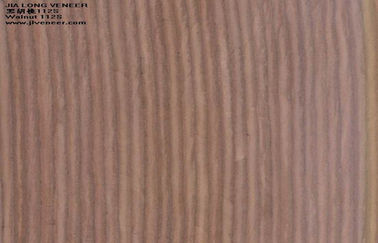 Sliced Cut Engineered Wood Veneer Walnut For Furniture / Doors