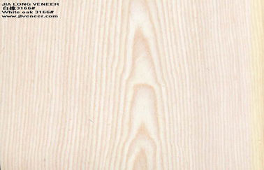 Furniture Engineered Wood Veneer Sliced / White Oak Veneer Sheets