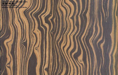 E.V Ebony Engineered Wood Veneer , Sliced Cut Plywood Veneer