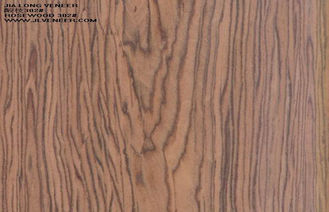 Plywood Engineered Wood Veneer ,  Rose Wooden Veneer Sheets