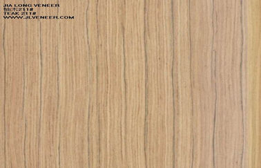 Sliced Cut Teak Engineered Wood Veneer For Plywood Decoration