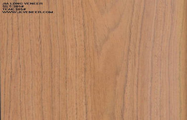 Sliced Cut Teak Engineered Wood Veneer For Plywood Decoration