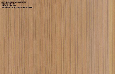 Sliced Cut Teak Engineered Wood Veneer For Plywood Decoration