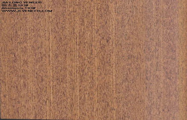 Sliced Cut Teak Engineered Wood Veneer For Plywood Decoration