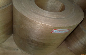 0.25 mm Natural Paper Backed Veneer , Sliced Cut Walnut Veneer Roll