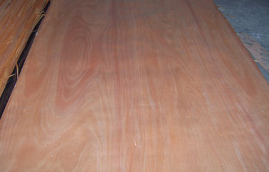 Natural Yellow Okoume Veneer , 0.20 mm - 0.60 mm Rotary Cut Veneer