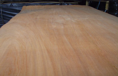 Natural Yellow Okoume Veneer , Rotary Cut Face Veneer