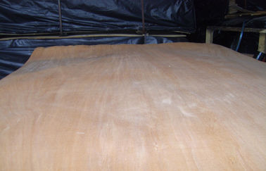 Natural Yellow Okoume Veneer , Rotary Cut Face Veneer