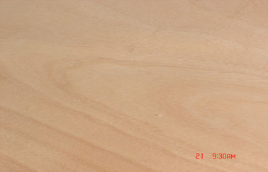 Natural Yellow Okoume Rotary Cutting Wood Veneer For Surface Of Furniture