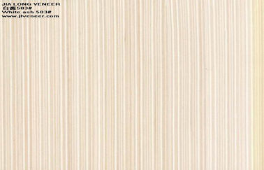 Furniture Ash Wood Veneer Engineered Basswood 0.2mm - 0.6 Mm Thick