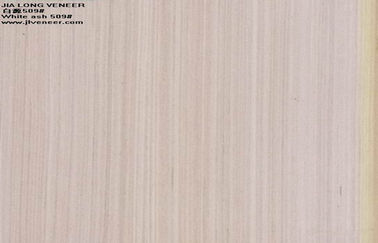 Furniture Ash Wood Veneer Engineered Basswood 0.2mm - 0.6 Mm Thick