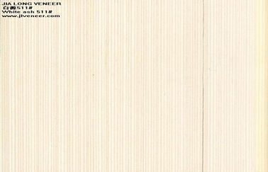 Furniture Ash Wood Veneer Engineered Basswood 0.2mm - 0.6 Mm Thick