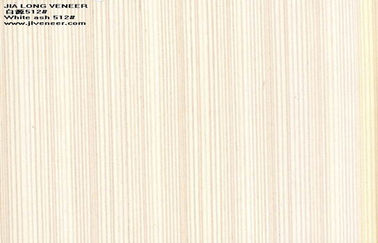 Furniture Ash Wood Veneer Engineered Basswood 0.2mm - 0.6 Mm Thick
