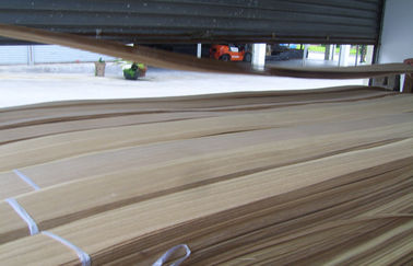 Plywood Ash Wood Quarter Cut Veneer Natural Brown 0.5mm Thickness