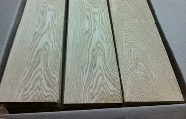 Sliced Cut Yellow Oak Veneer Sheets  ,  Door Natural Wood Veneer