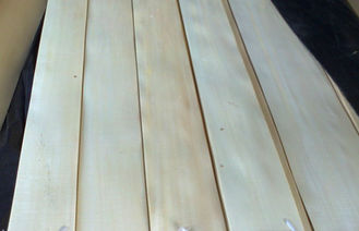 0.45 mm Basswood Quarter Cut Veneer With Unobvious Wood Grain