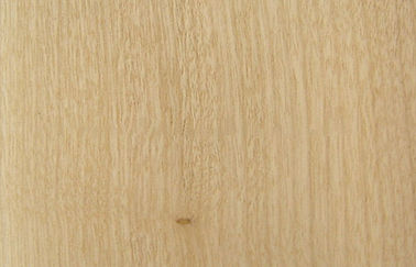 Yellow Anegre Quarter Cut Wood Veneer For Edge Banding