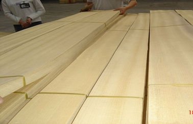 0.5 mm Golden Teak Quarter Cut Veneer With Fine Straight Grain