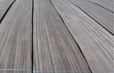 Burma Teak Quarter Cut Veneer Yellow With Black Line