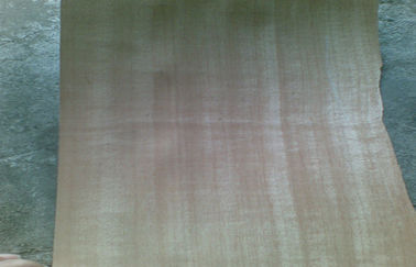 Reddish Makore Quarter Cut Veneer With Strong Figured Grain