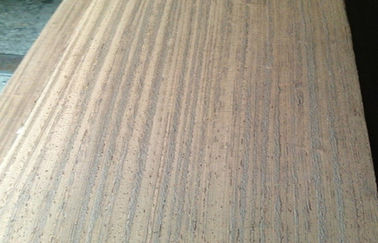 Gray Yellow Natural Quarter Cut Veneer Wenge For Furniture